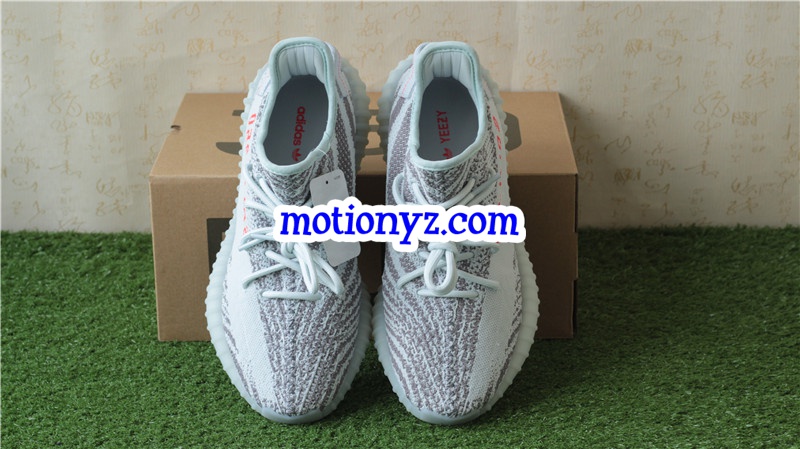 Adidas Yeezy Boost 350 V2 Tint Blue Grey